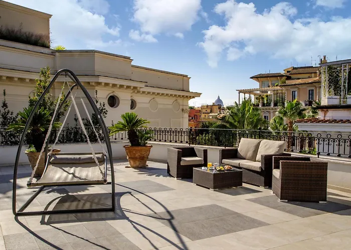 Hotel Donna Laura Palace By Omnia Rome