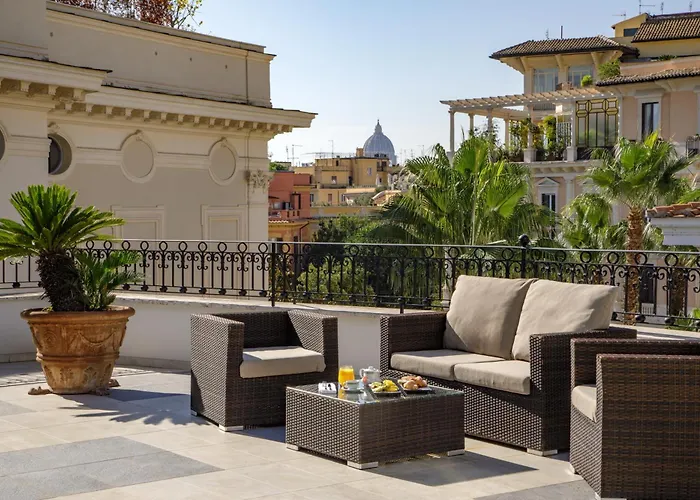 Donna Laura Palace By Omnia 4* Roma